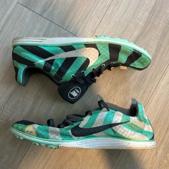 Women's Nike Zoom Rival D 8 Distance Shoes Size 10.5 - Track & Field Footwear - Picture 4 of 12